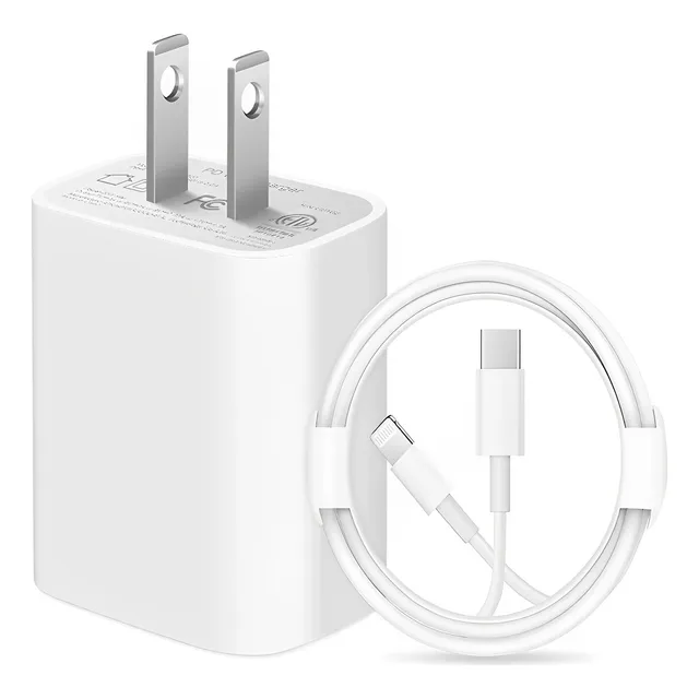 Cargador Completo Carga Rápida Para iPhone X 11 12 13 14