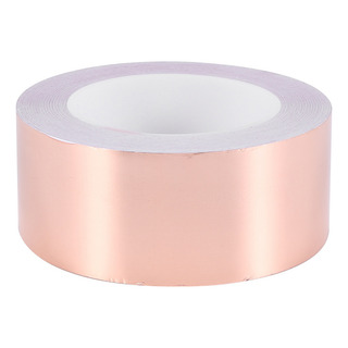 C Fita De Folha De Cobre 50 Mm X 30 M Para Blindagem Emi Con C Fita De Folha De Cobre 50 Mm X 30 M Para Blindagem Emi Con