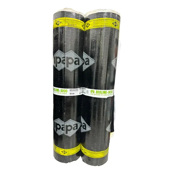 Manto Asfáltico Lámina Ipa Eco Line 3000 3.15mm - Marca Ipa