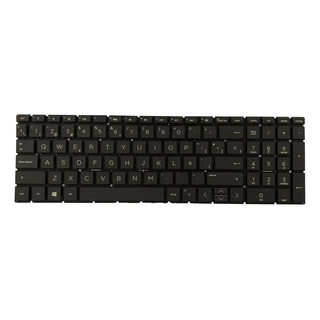 Teclado Hp 15-dk 15-dr 15-dw 15-dx 15-ec 15-gw 15s-du 15t-cs Teclado Hp 15-dk 15-dr 15-dw 15-dx 15-ec 15-gw 15s-du 15t-cs