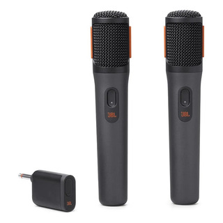 Kit Com 02 Microfones Sem Fio Jbl Black Wireless Kit Com 02 Microfones Sem Fio Jbl Black Wireless