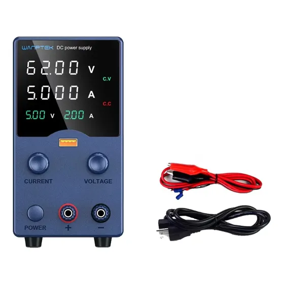 Fonte Digital Wanptek 60v 5a - Usb Charge