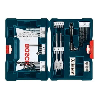 Juego Bosch De Brocas Y Puntas Para Atornillar 41 Piezas Juego Bosch De Brocas Y Puntas Para Atornillar 41 Piezas