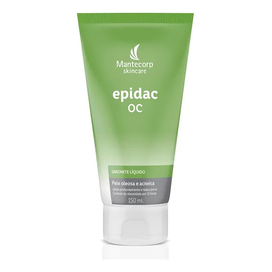 Sabonete Líquido Facial Epidac Oc 150ml