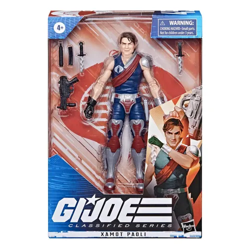 Xamot Paoli, G.i. Joe - Classified Series