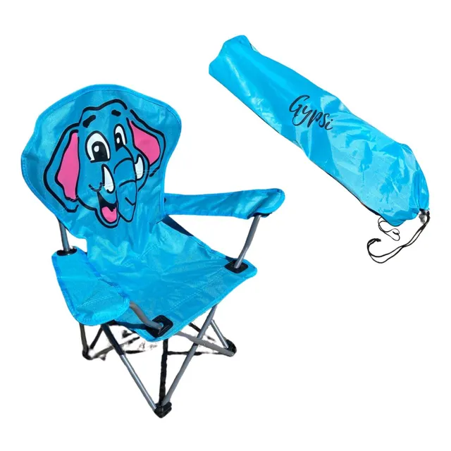 Silla Sillón Director Reposera Plegable Camping Niños Jardin