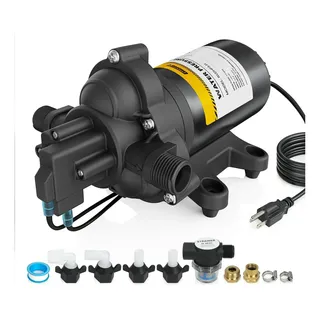 Bomba De Alta Pressão De Água Gidrox, 110 V Ca