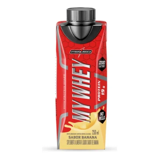My Whey Protein Integralmedica Bebida Shake 250ml