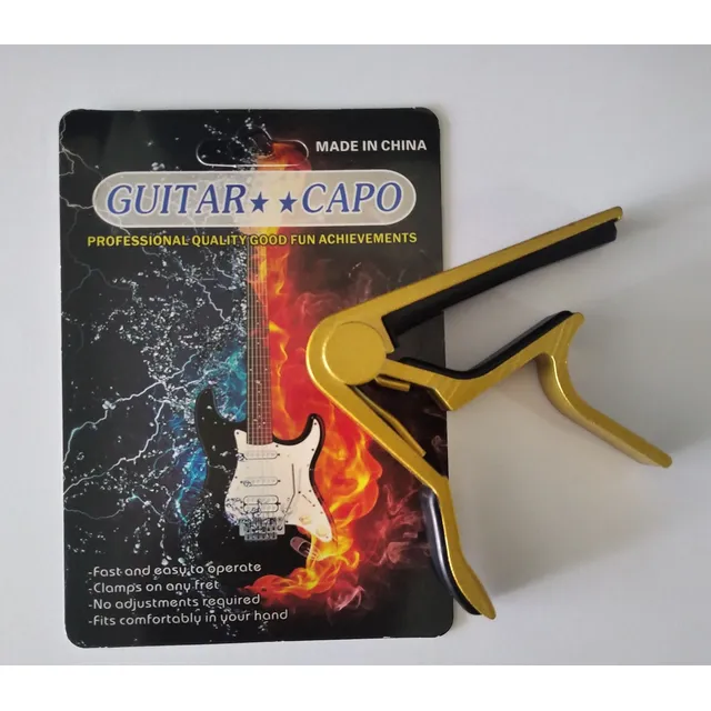 Capotraste Para Guitarra 