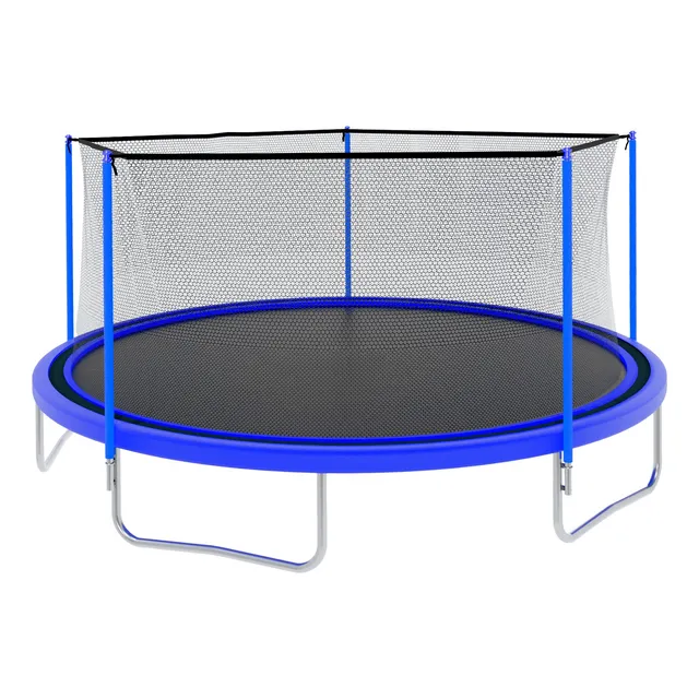 Trampolin Brincolin Niños Extra Jumbo Grande 15 Pies Rudo