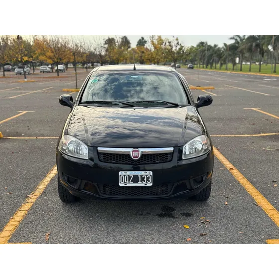 Fiat Siena 1.4 El My 2015