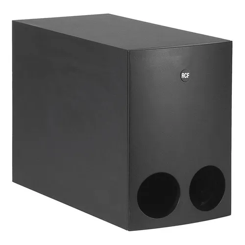 Subwoofer Compacto Mq90s Rcf Color Negro