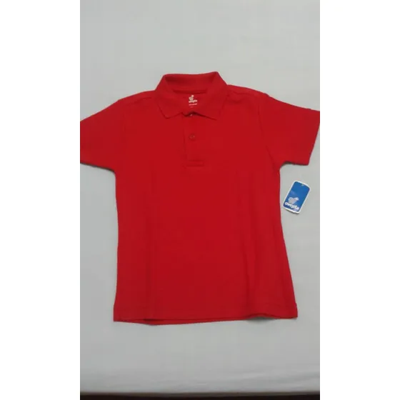 Chemise Ovejita 100 % Algodon Color Rojo Talla 4:6 8 10
