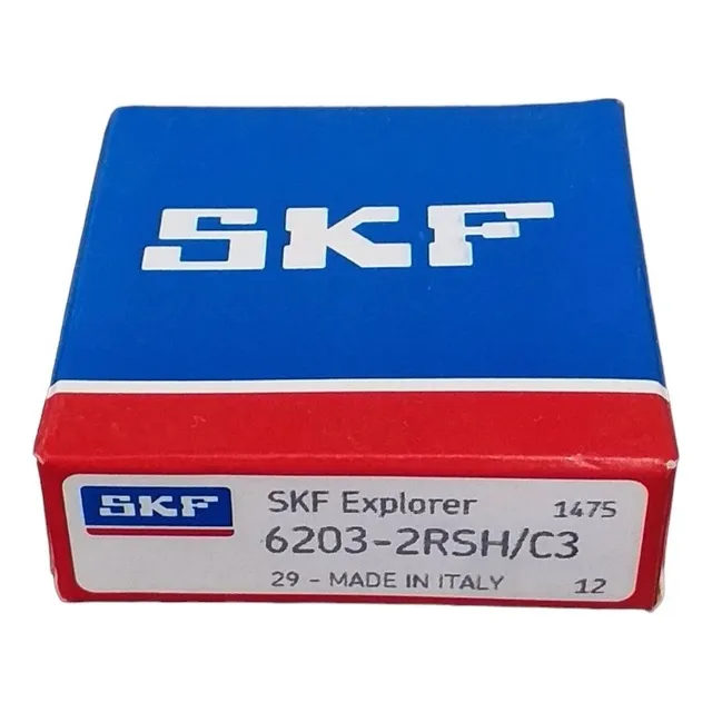 Rodamiento Balero 6203 2rsh/c3 Skf Industrial Automotriz 10p