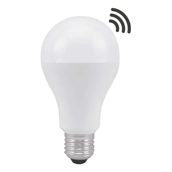 Bombillo Led Con Sensor De Movimiento 9w Luz Blanca E27