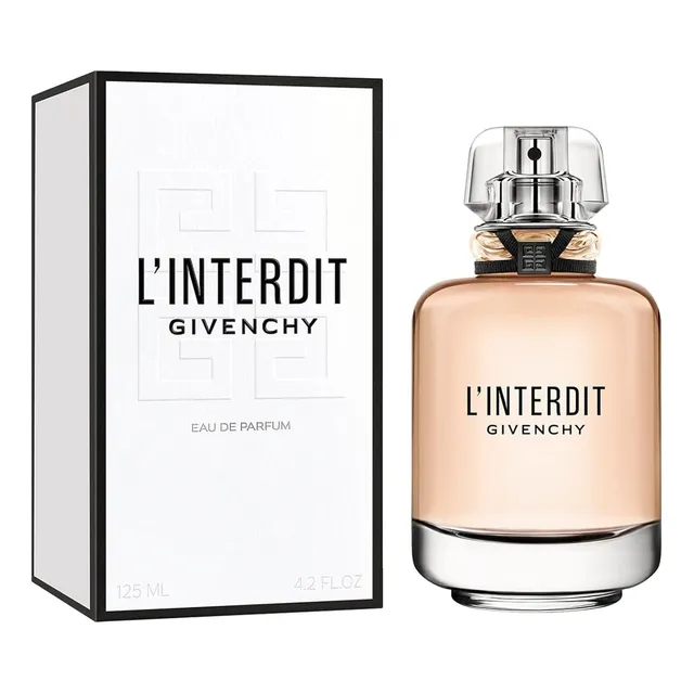 Givenchy L'interdit Eau De Parfum 80 ml Para  Mujer