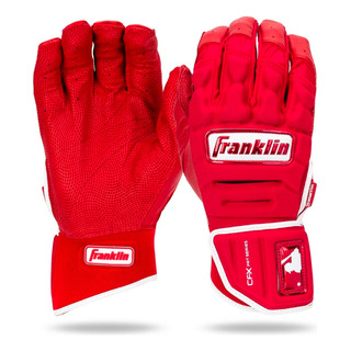 Guanteletas Beisbol Franklin Cfx Prt Rojo Adulto Guanteletas Beisbol Franklin Cfx Prt Rojo Adulto