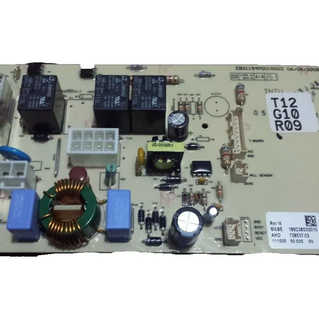 Tarjeta De Lavadora Mabe Ge Original T12g10r09