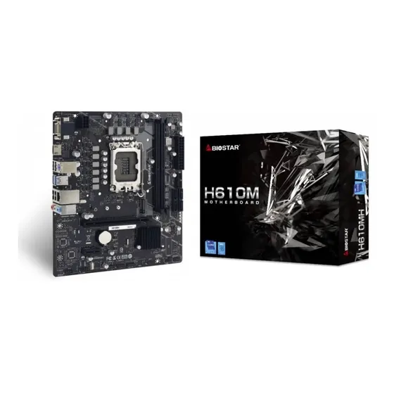 Tarjeta Madre Biostar Gaming H610m Hdmi