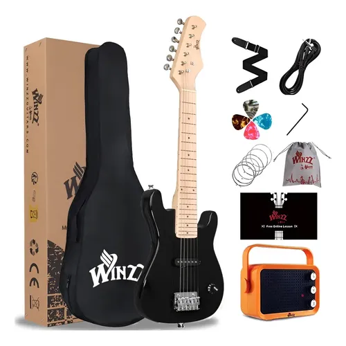 Guitarra Elétrica Squier Mustang Classic Vibe para Destros