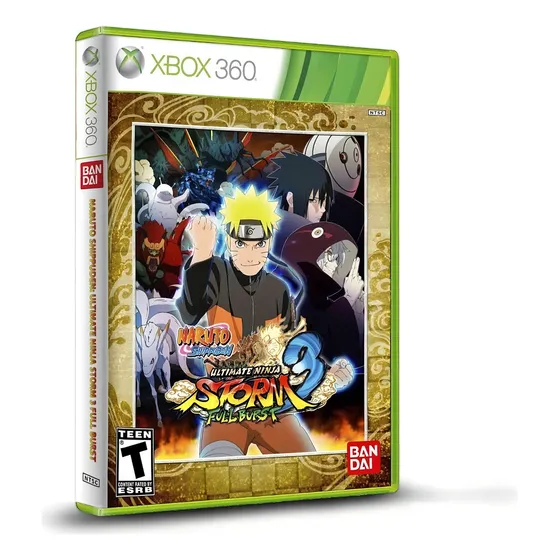 Naruto Shippuden Ultimate Ninja Storm 3 Full Burst Xbox 360