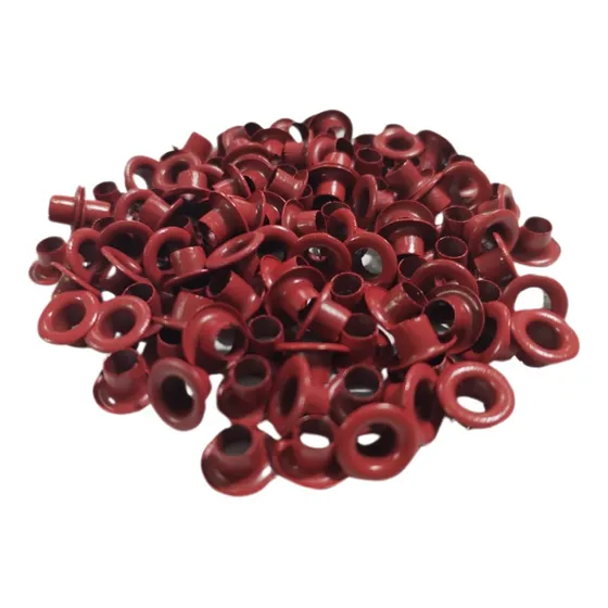 Ojete Metálico 5mm Pack 1000 Unidades Variedad Colores