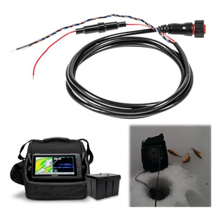 Pacote De Cabos De Alimentação De 4 Pinos Para Garmin Echoma Pacote De Cabos De Alimentação De 4 Pinos Para Garmin Echoma