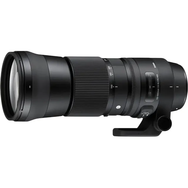 Sigma Lente Para Canon 150-600mm F5-6.3 Dg Contemporary Ef