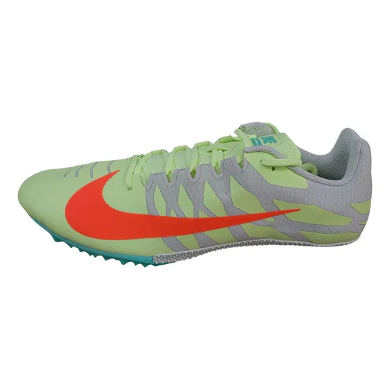 Zapatillas De Clavo Atletismo Nike Zoom Rival Verde Varón