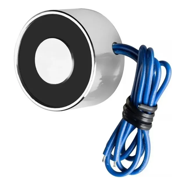 Tecneu Electroimán Iman Electrico Succión 85kg Cargas Pesadas 12v
