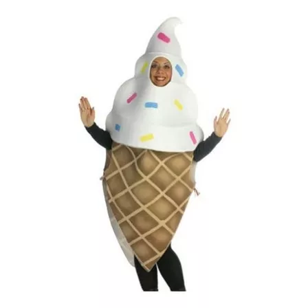 Ice Cream Cone Traje Adulto.