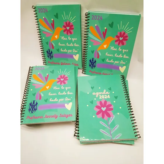 Agendas Personalizadas / Corporativas 2024 O 2025
