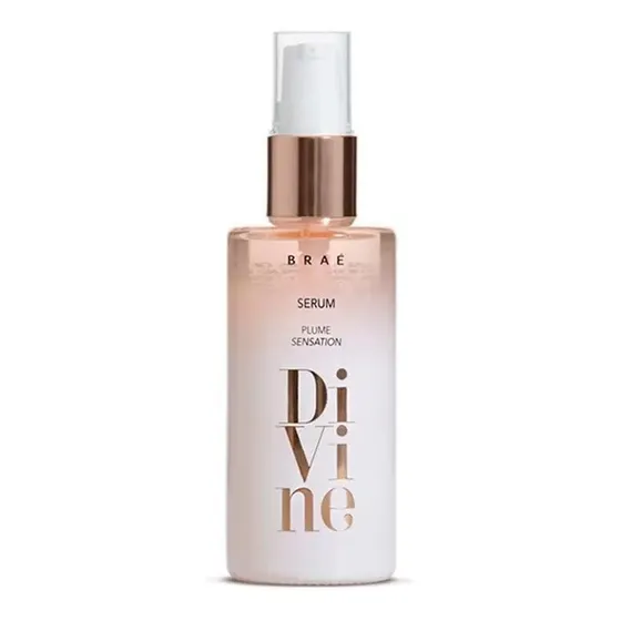 Óleo Finalizador Braé Divine Serum Plume Sensation 60ml