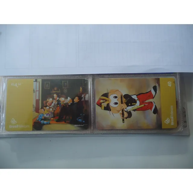 Cartão Telefônico-série Quadrões -(l-1)