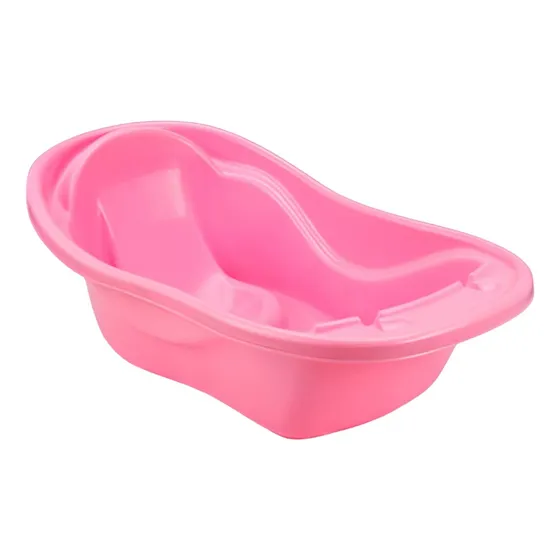 Bañera/tina Para Bebes  De Plastico Azul Y Rosado Ofertas 