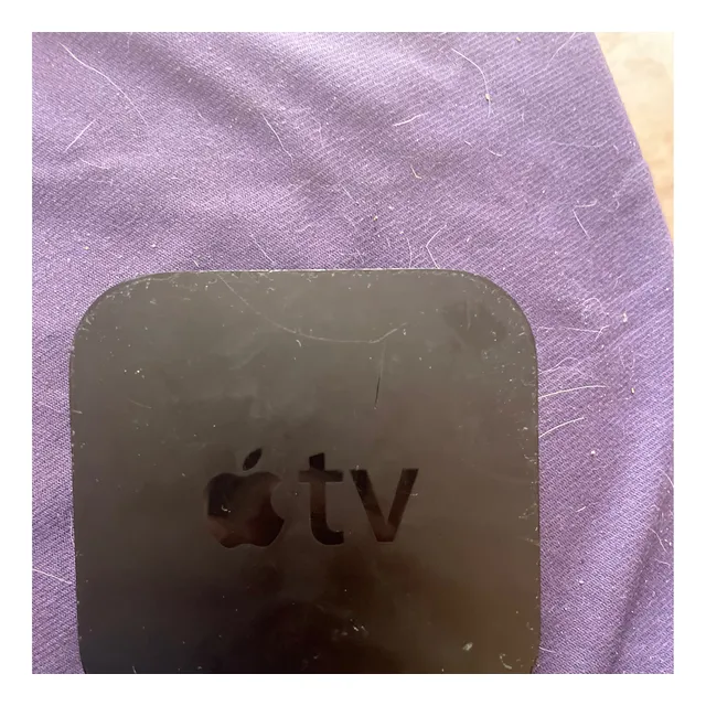 Apple Tv A1469 3.ª Ghd 8gb Negro Con 512mb De Memoria Ram