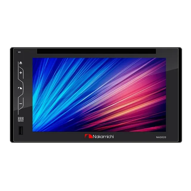 Autoestéreo 2 Din Nakamichi Na3020 6.2 Dvd/usb/sd/bt