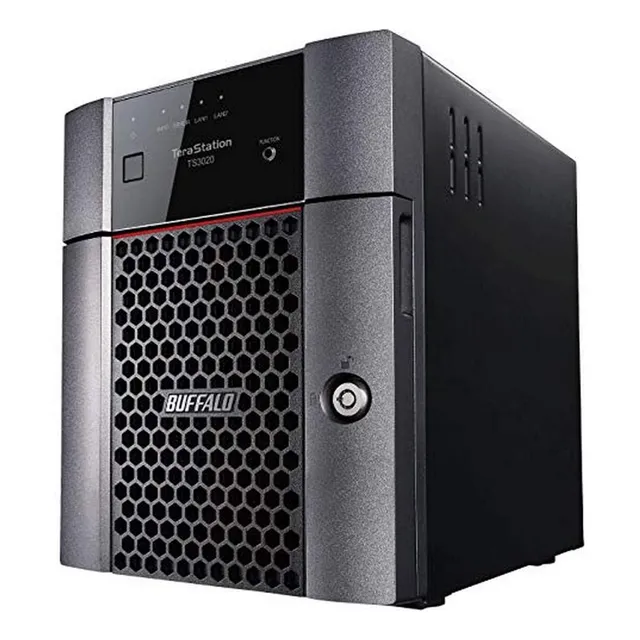 Buffalo Terastation 3420dn 4 Bahías Nas 16tb(2x8tb)