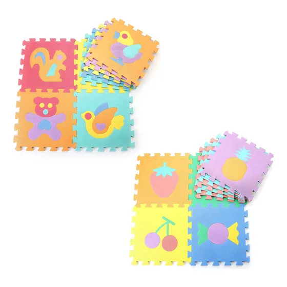 20 Piezas Fomi Para Piso Foamy Tapete Didáctico Bebés Niños