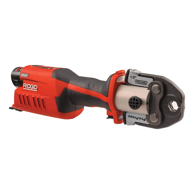 Kit De Herramientas Ridgid 57378 Rp 241 & Pureflow + Lio