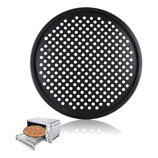 Molde Charola Para Hornear Pizza Perforada Antiadherent 29cm Molde Charola Para Hornear Pizza Perforada Antiadherent 29cm
