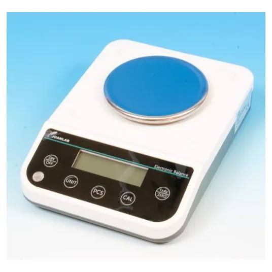 Balanza Digital De Precisión Joanlab 2000g 0.1g Laboratorio
