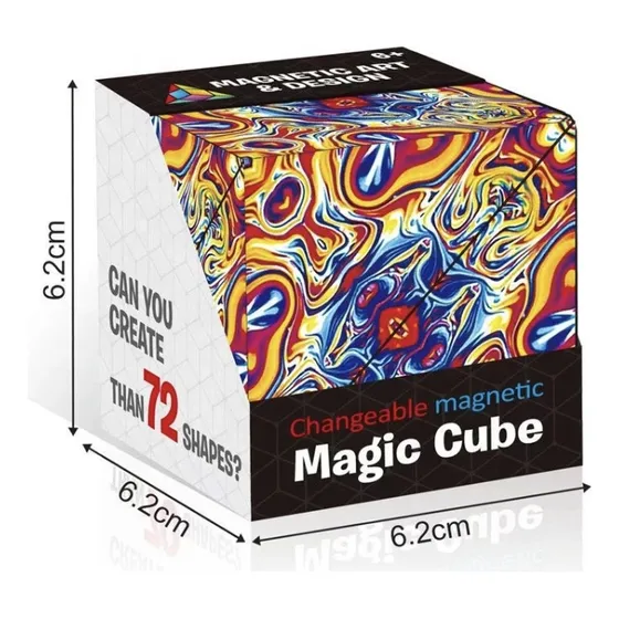 Moyu Meilong 4x4 Magnético Cubo Mágico 5.6 Cm
