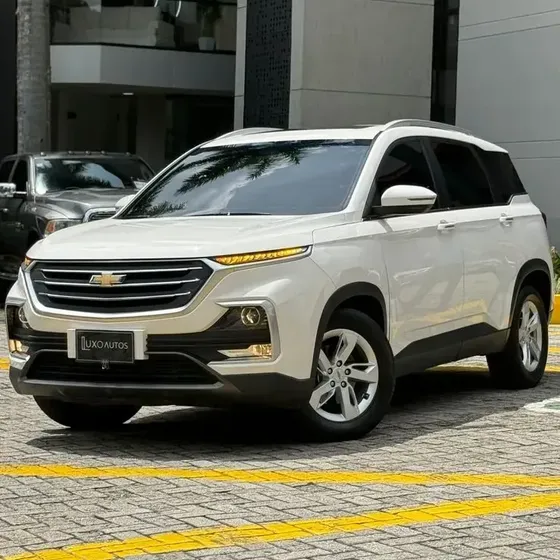 Chevrolet Captiva 2021 Lt/ltz Turbo Tp 1500cc T 4x2