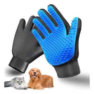 Guante Quita Pelos Para Mascotas Masaje Perro Gato Antiestre Guante Quita Pelos Para Mascotas Masaje Perro Gato Antiestre