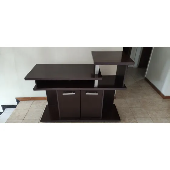 Mueble Modular Para Tv / Computadora En Color Marrón