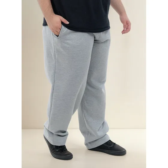Pantalon Hombre Deportivo Jogging Plus Size Algodón C/ Felpa