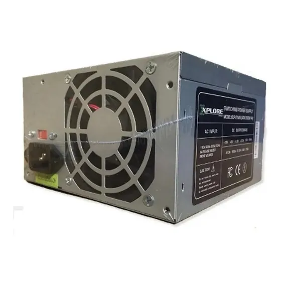Fuente De Poder Explore 550w 20+4p Sellado Original Para Pc