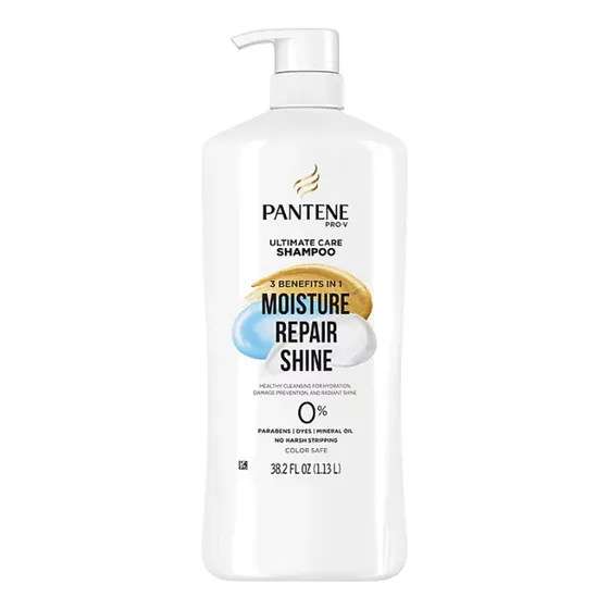 Shampoo Pantene 3 En 1 Moisture Repara Brilla 1.13l Original