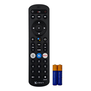 Control Remoto Para Megacable Xview+ Con Comando De Voz Control Remoto Para Megacable Xview+ Con Comando De Voz